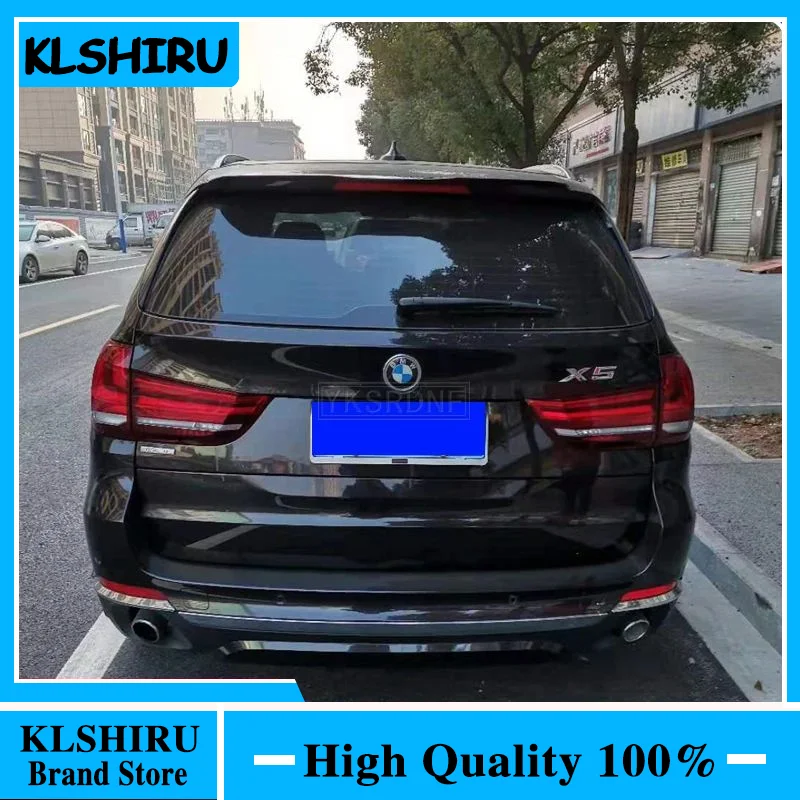 YKSRDNF For BMW X5 F15 E70 E53 G05 F20 Hatchback Spoiler High Quality ABS Tail Rear Wing Lip Spoiler Car Accessories Universal