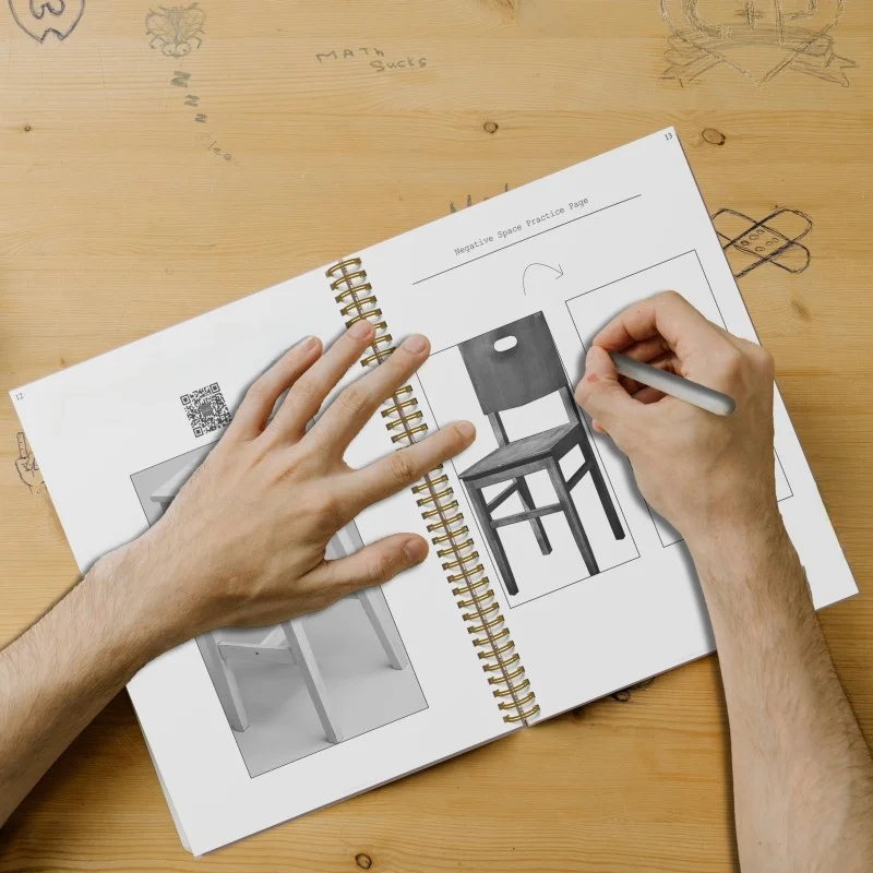 Carnet de croquis transfrontalier, nouveau produit, livre de coloriage, livre Ding, carte de développement de potentiel, jouet intelligent précoce pour garçons