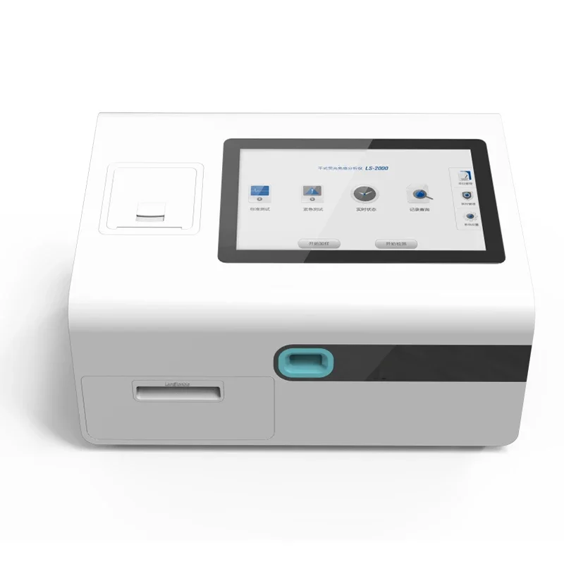 Hot sale Fluorescence Immunoassay Quantitative Analyzer