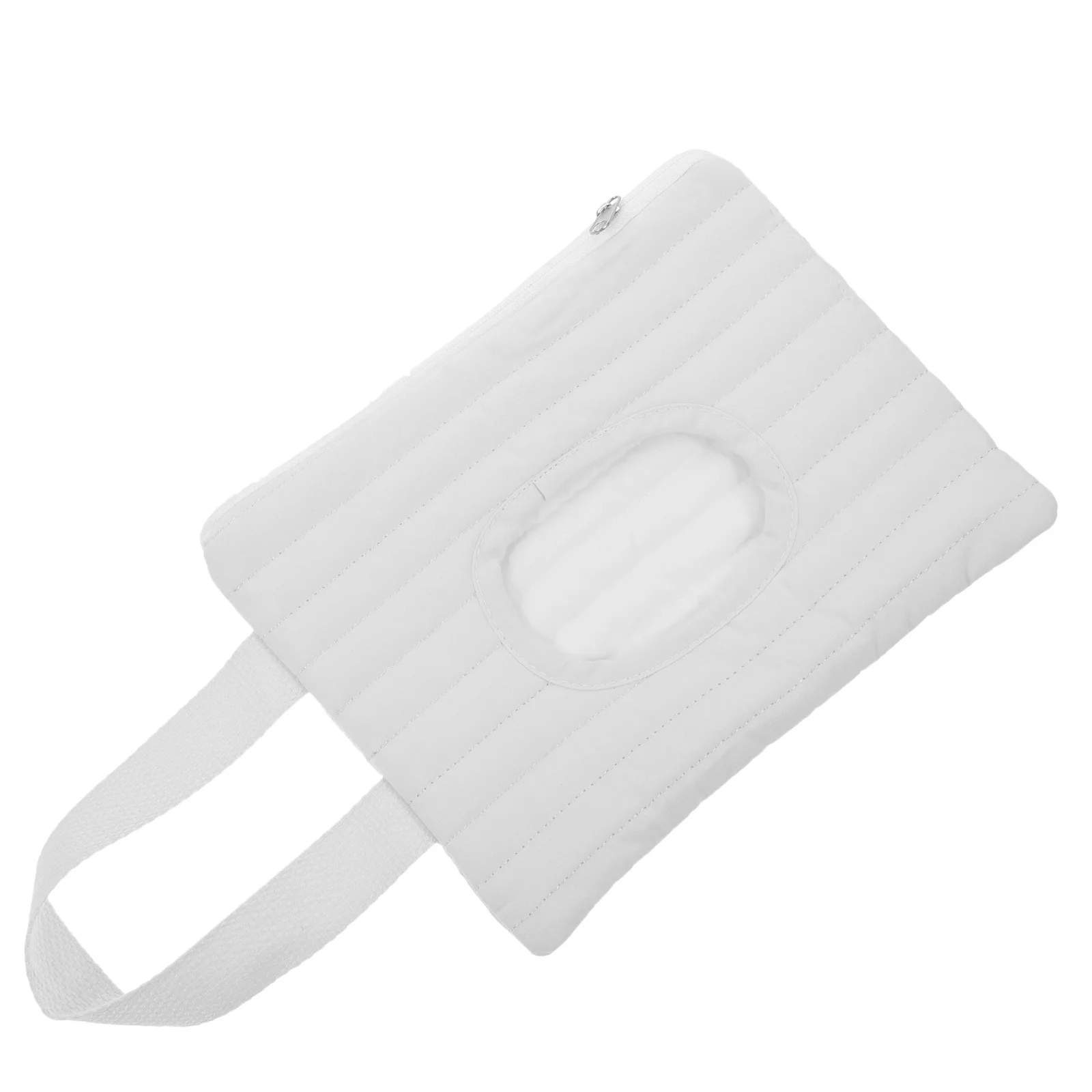 

Car Tissue Box Durable Cotton Large Capacity Tissue Holder for Auto Backseat Easy Installation Organizer Napkin Holder for Car