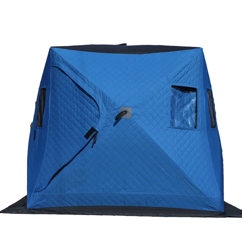 

Outdoor Camping Winter Waterproof Insulated Ice Fishing Tent Automatic Fishing Tents