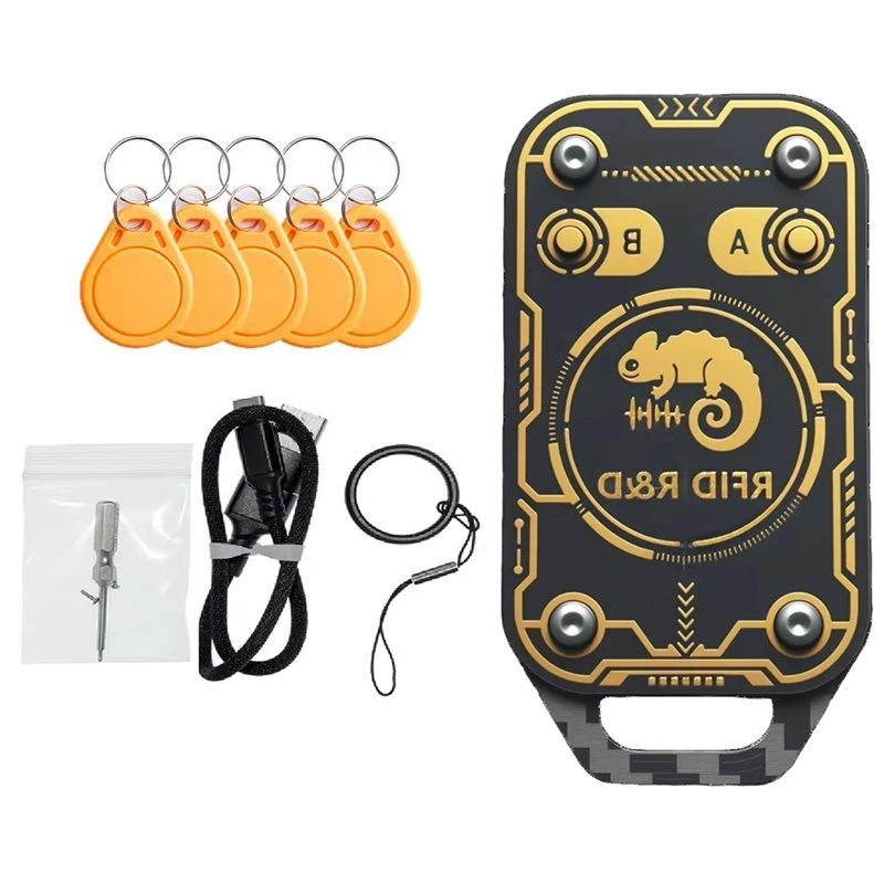 ABJF- RFID Copier Generation Access Card Smart Reader/Writer,For Chameleon Ultra 3Rd Gen, Chameleon Detective Card New