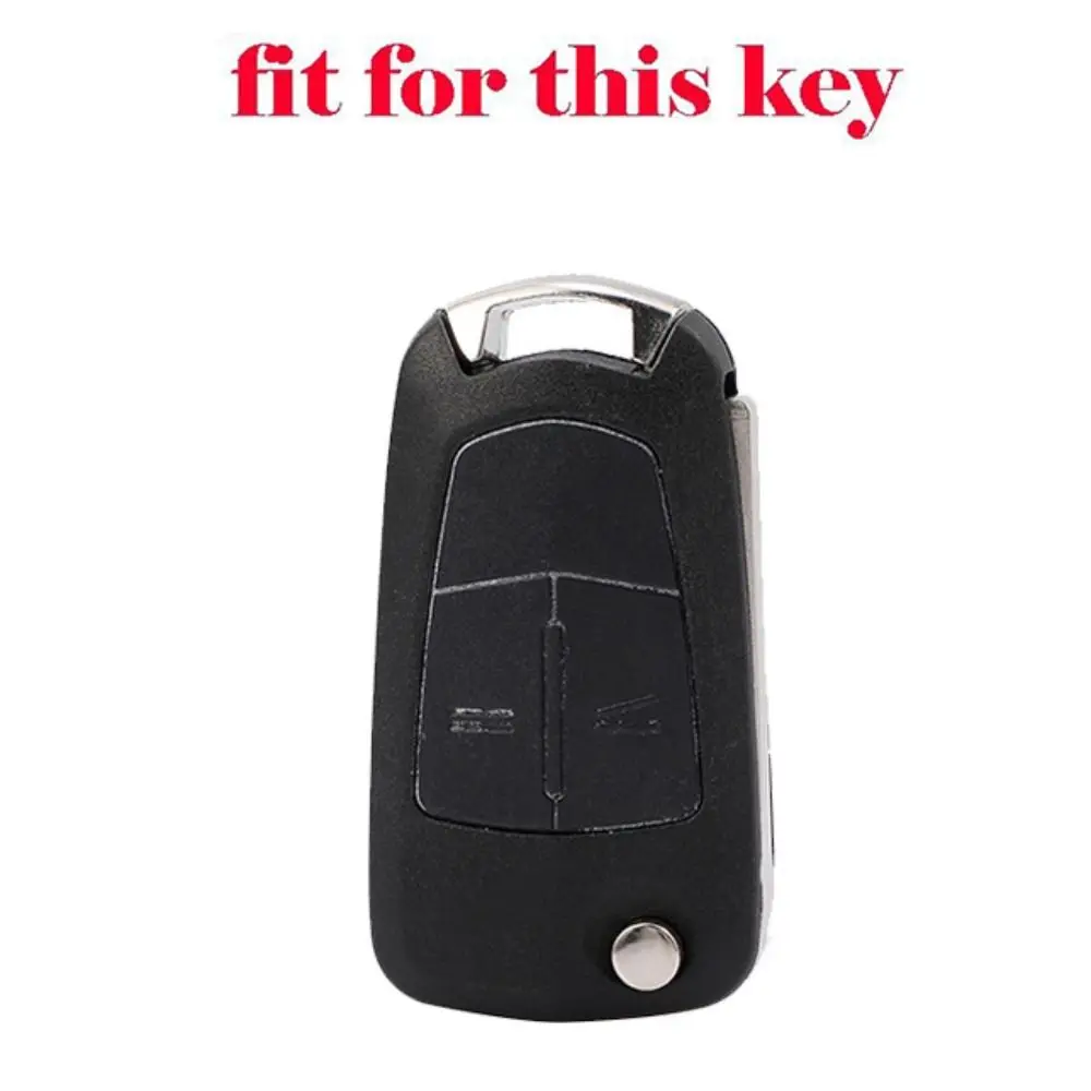 TPU Car Key Case Full Protection Key Protector Flip Fob Shell for Vauxhall/Opel/Astra J/ Corsa D/Insignia/Vectra C/Zafira/Signum