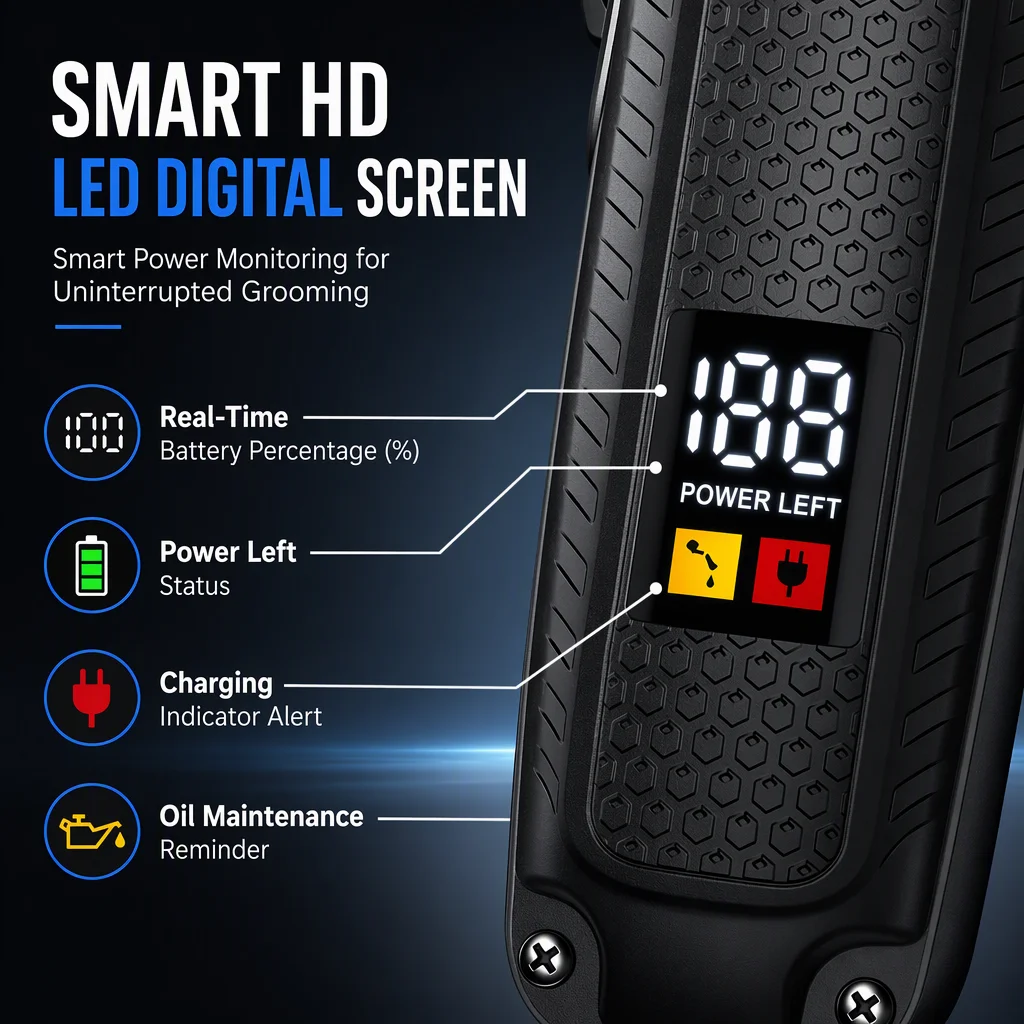 Professionele draadloze tondeu - Zero Gapped T Blade Hair Trimmer recensie en prijs