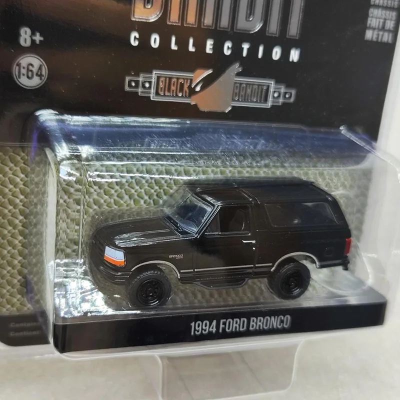 Diecast 1:64 Scale 23 - 1994 Ford Alloy Car Model Collection Souvenir Display Ornaments Vehicle Toy