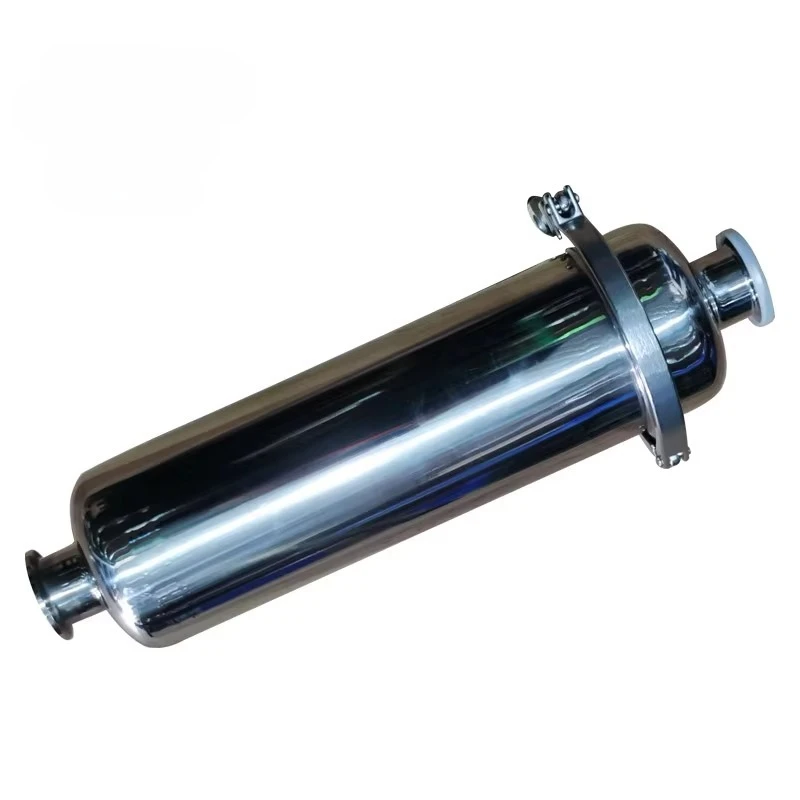 Beekeeping SS304 clip-on filter device filters honey oil and other liquids Optional filter pore size