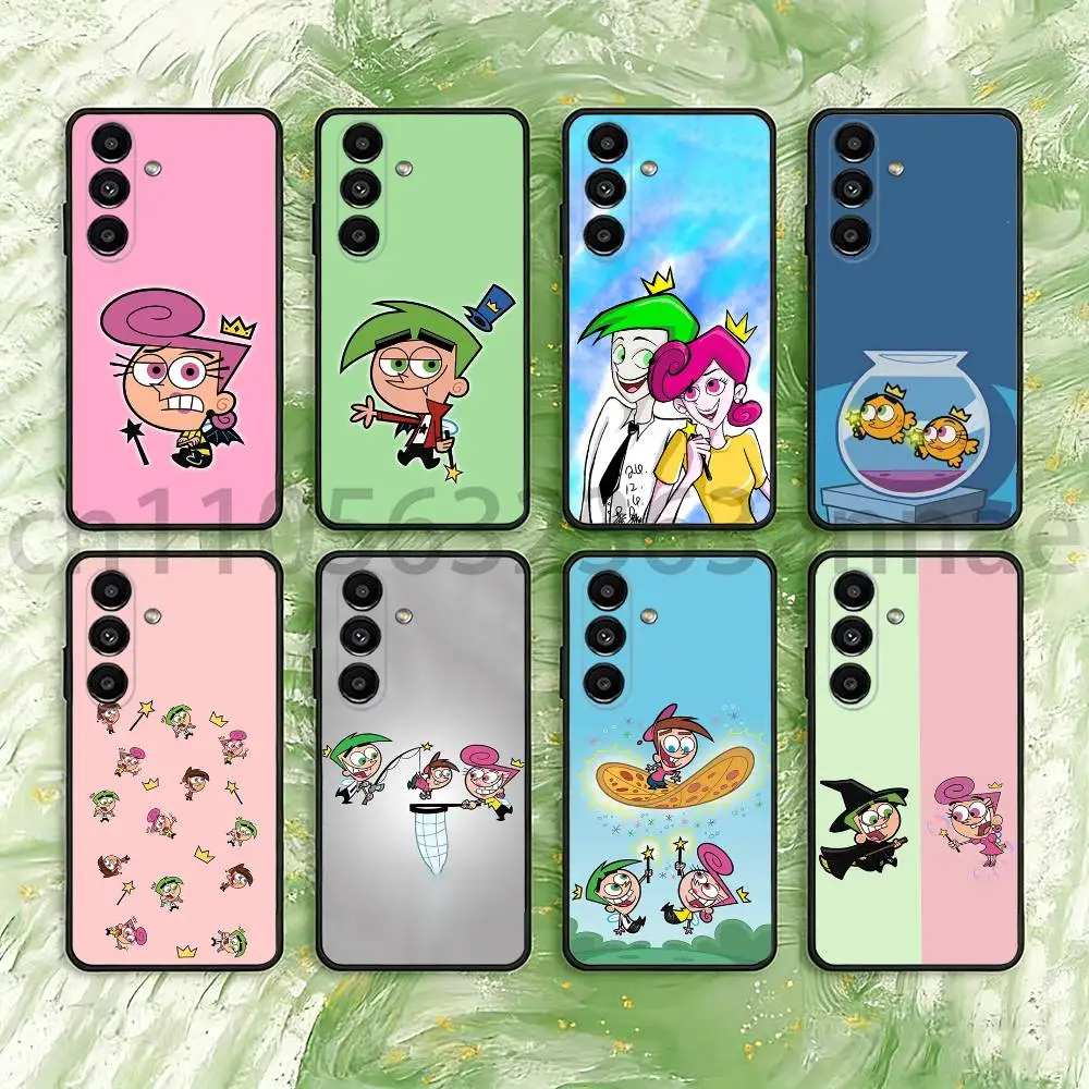 Funda para teléfono C-Cosmo y W-Wanda para Samsung Galaxy S21 22 23 24 S25 Ultra PlusS20 FE S10 Plus