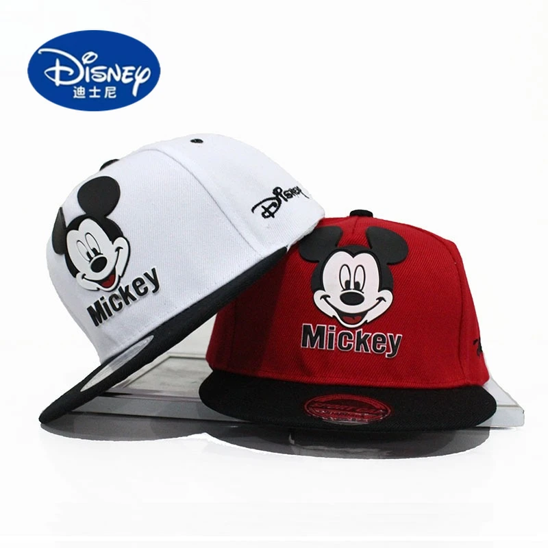 

Disney 2025 Mickey Patch Mesh Cap - Kids Sun Hat for Outdoor UV Protection, Unisex Dance & Street Style