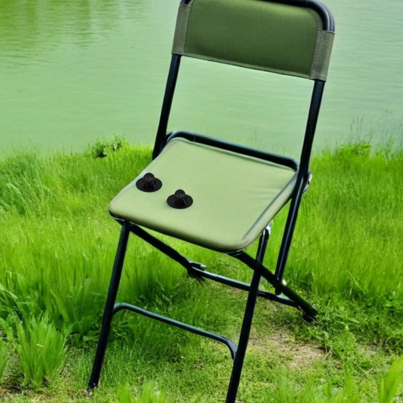 8Pcs Anti-Sinking Chair Feet Caps Outdoor Camping Chair Leg Protectors Rubber Foot Covers for Soft Sand Lawn Uneven Ground