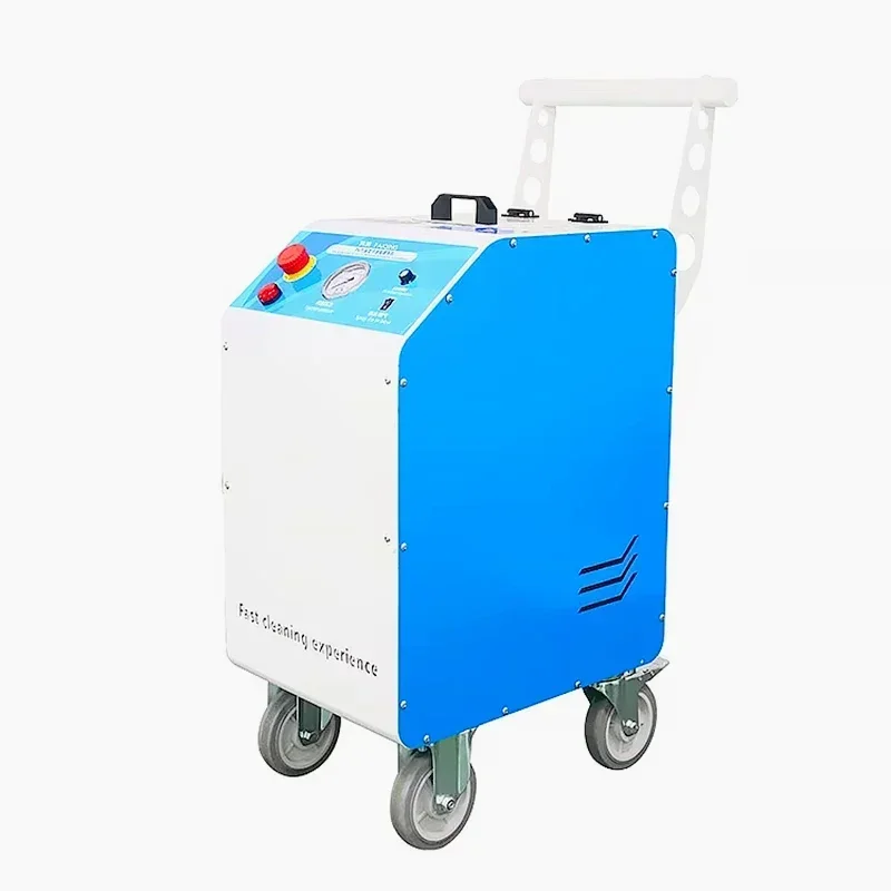 

Auto Detailing Dry Ice Cleaner All-Angle Flexible Hose Professional Garage Tool with Visual Before/After Results Ice Blaster