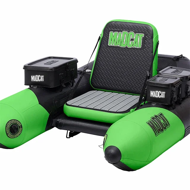 -Factory Price inflatable  Fishing boat Belly Boat PVC tube