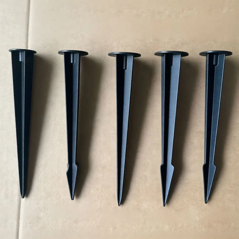 Professional Garden Light Stake Holder Floodlight Mounting Support Outdoor Landscape Lighting Tool For Lawn Yard Path