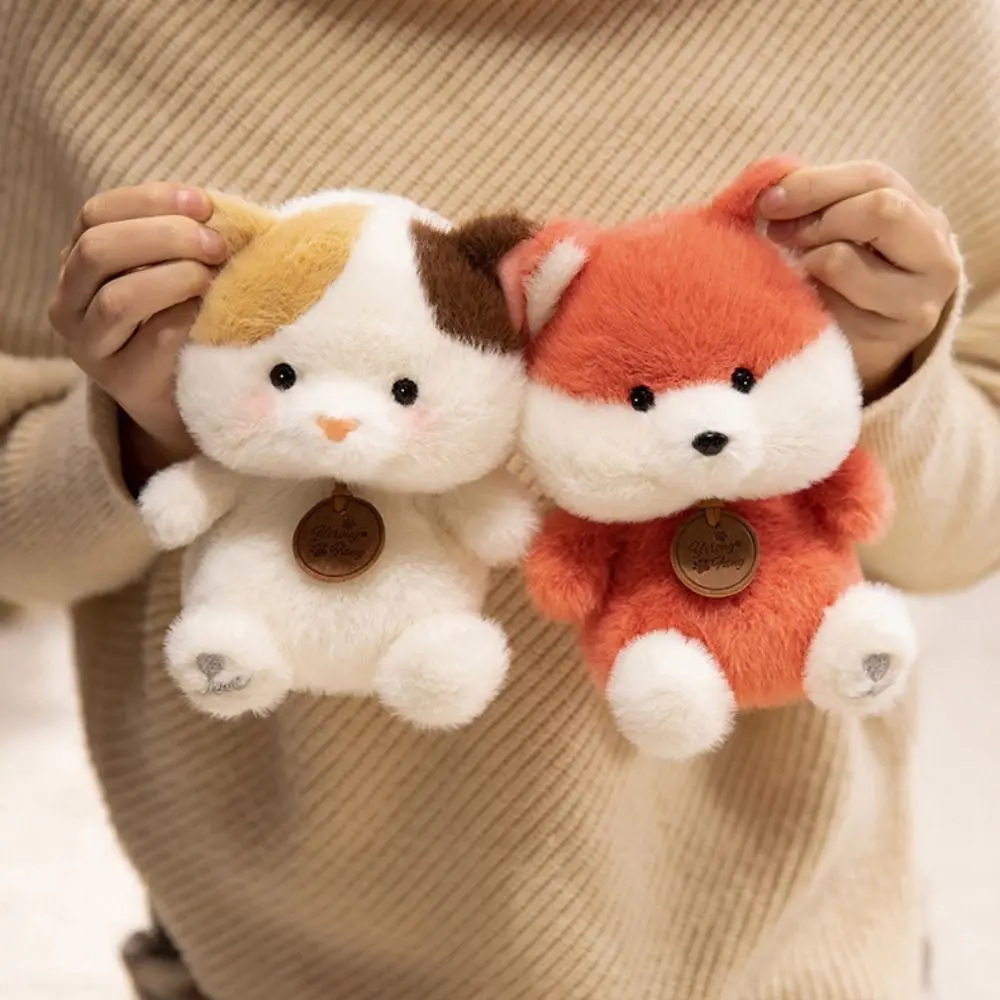 패션 16cm 플러시 동반자 인형 코끼리 봉제 인형 베개 슈퍼 부드러운 곰 동물 플러시 장난감 잠자는 선물