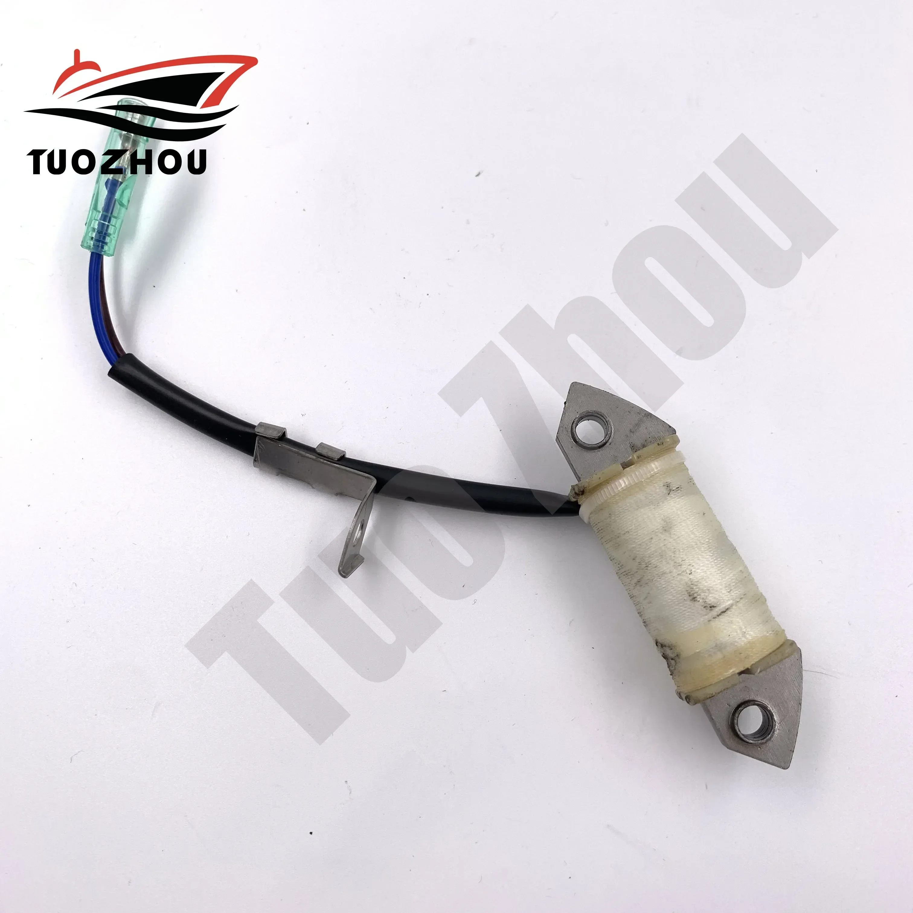 66M-85520-00 Charge Coil for Yamaha 9.9HP 15HP T9.9 F9.9 F15 Outboard Engine