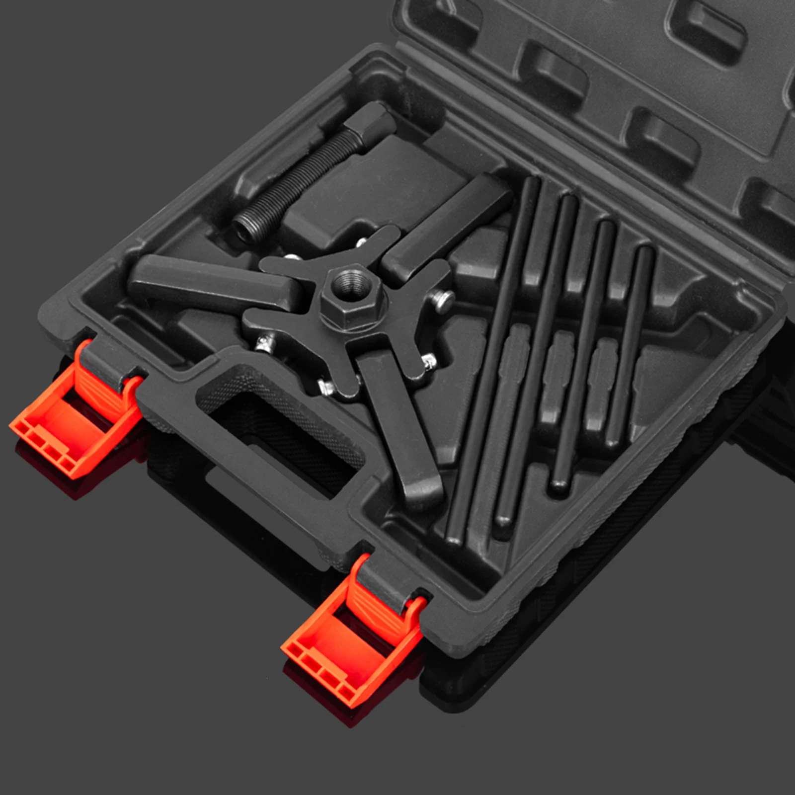 Harmonic Balancer Tool Portable Multifunction Industrial Tool Durable Pulley Puller Three Jaw Belt Pulley Disassembly Tool