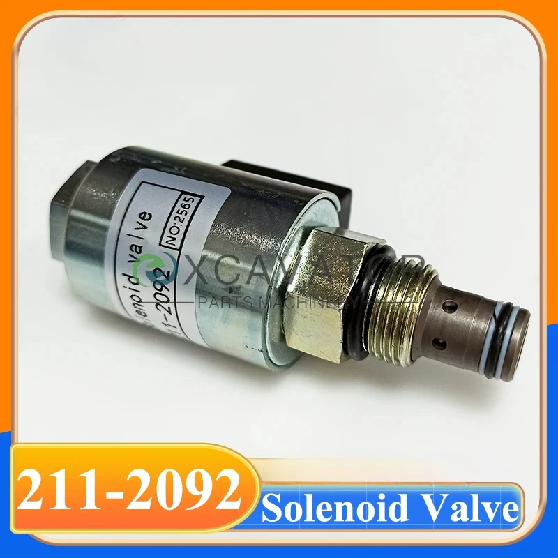 

D6K 924G 924H 924K 928H 930G 930K 938K 953D 963D Pump Solenoid Valve 211-2092 2112092