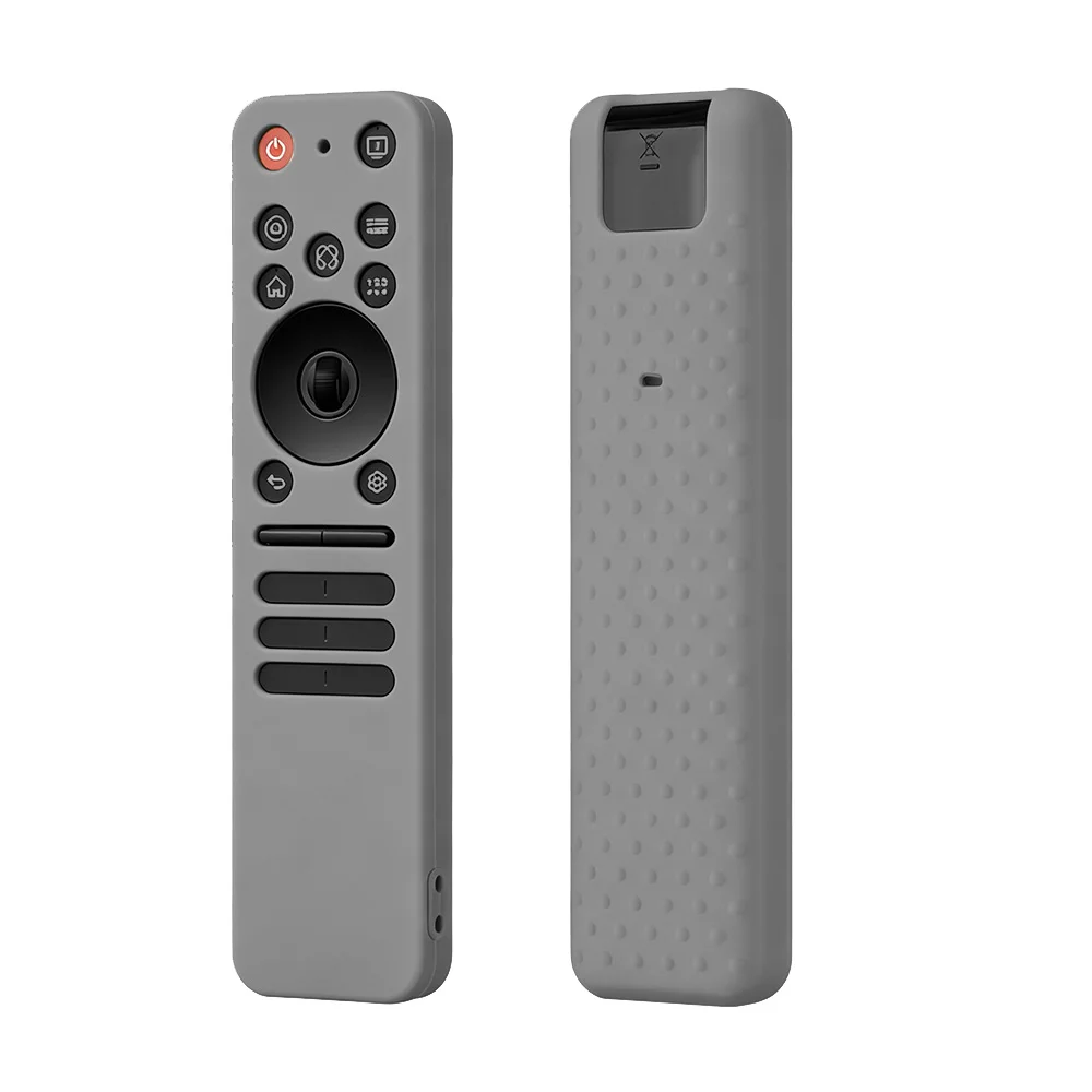 MRSVI Silikonhülle für LG MR25GA Magic Remote, Stoßfeste Rutschfeste Schutzhülle für 2025 LG OLED Smart TV C5/B5/G5/M5 – Detail 11