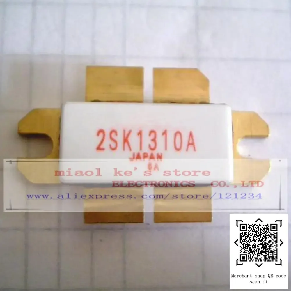 2SK1310 2SK1310A K1310 K1310A [ 50V-100V 12A 190W 230MHz] - RF POWER Original MOSFET TRANSISTOR