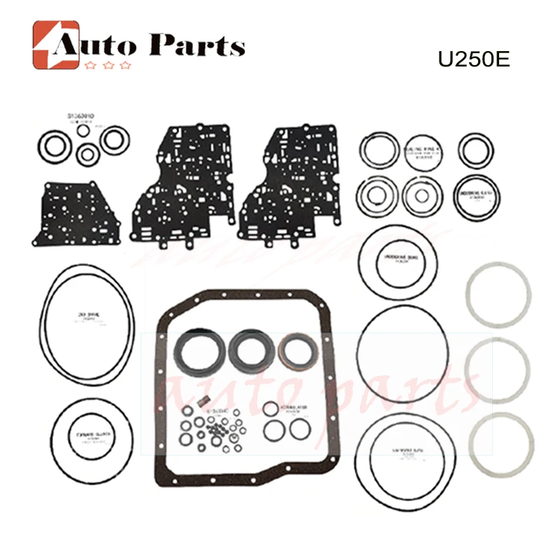 Car Parts U250E  Auto Transmission Overhaul Kit Seal Gasket Repair Kit for Toyota  Camry Gearbox Rebuild kit K136900D