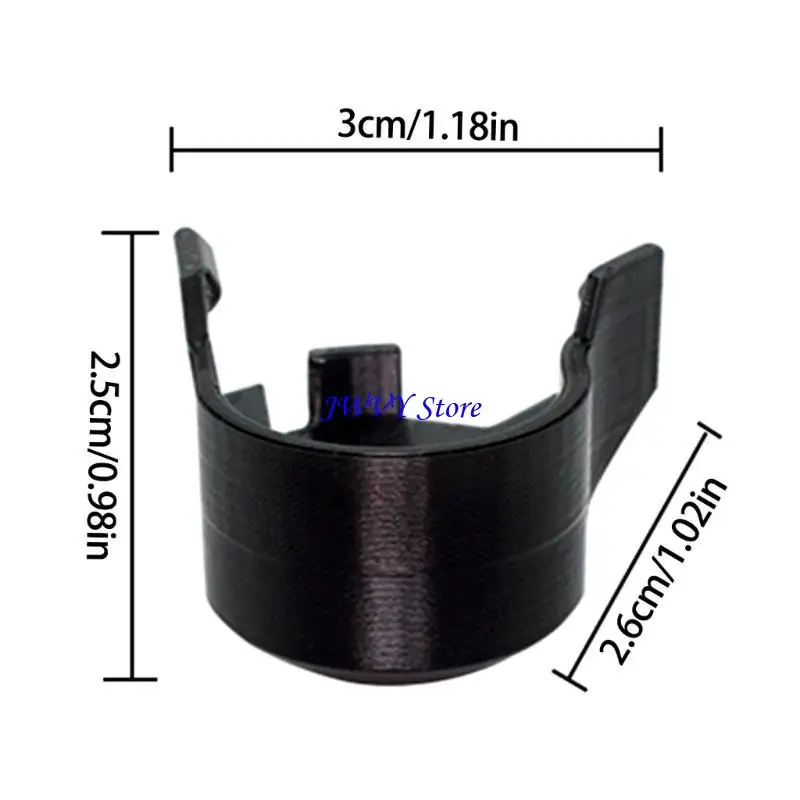 573A 4pcs para AVATA2 aumentando trípode/gimbals lente accesorios anti-colisión 3D impresión