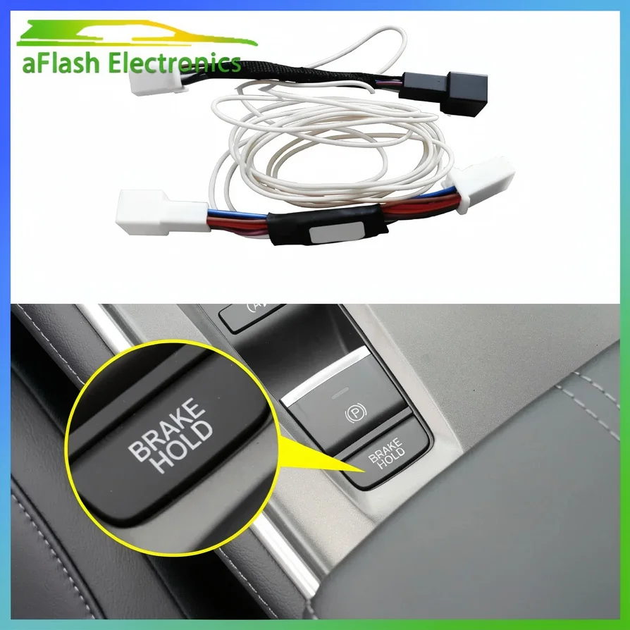 

For Honda Accord 2018-2023 Auto Car Electronic Accessories Auto Hold Auto Braking Automatic Parking System Activating Module