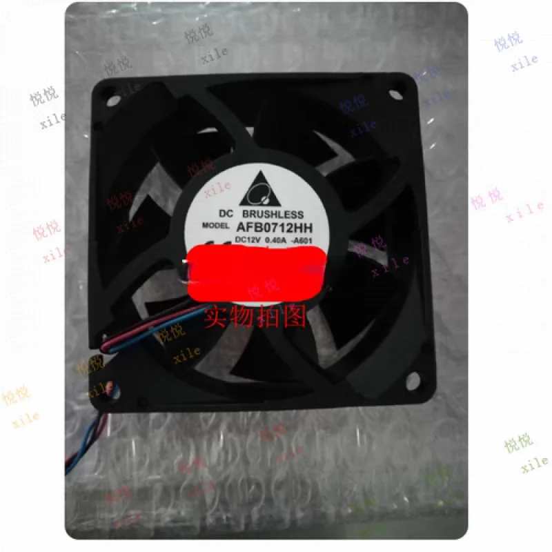 

L L FOR Delta AFB0712HH DC12V 0.40A 70×70×25mm 7cm Cooling Fan