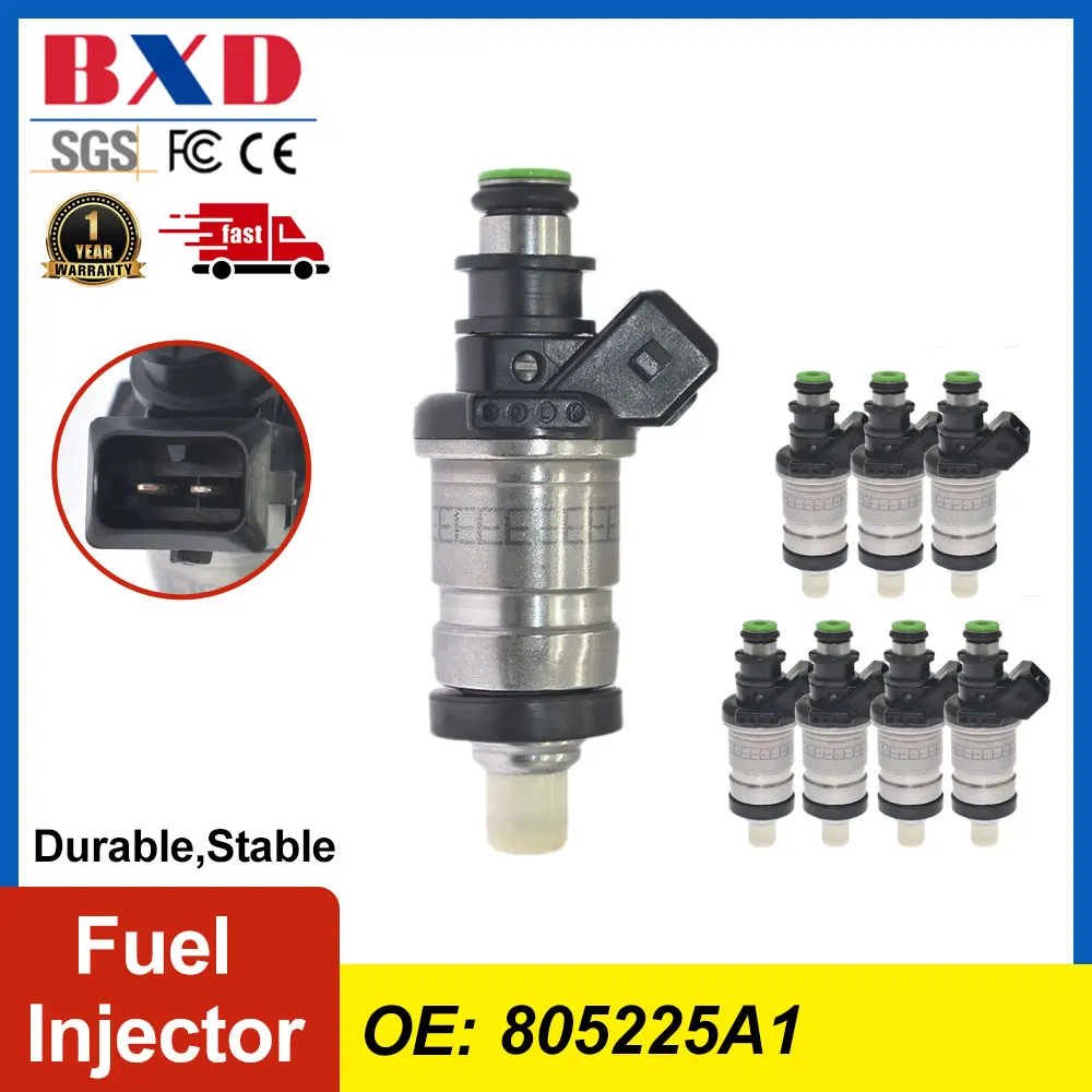

1/8PCS Fuel Injector 805225A1 For Yamaha Outboard 150-250HP OX66 1997-2005