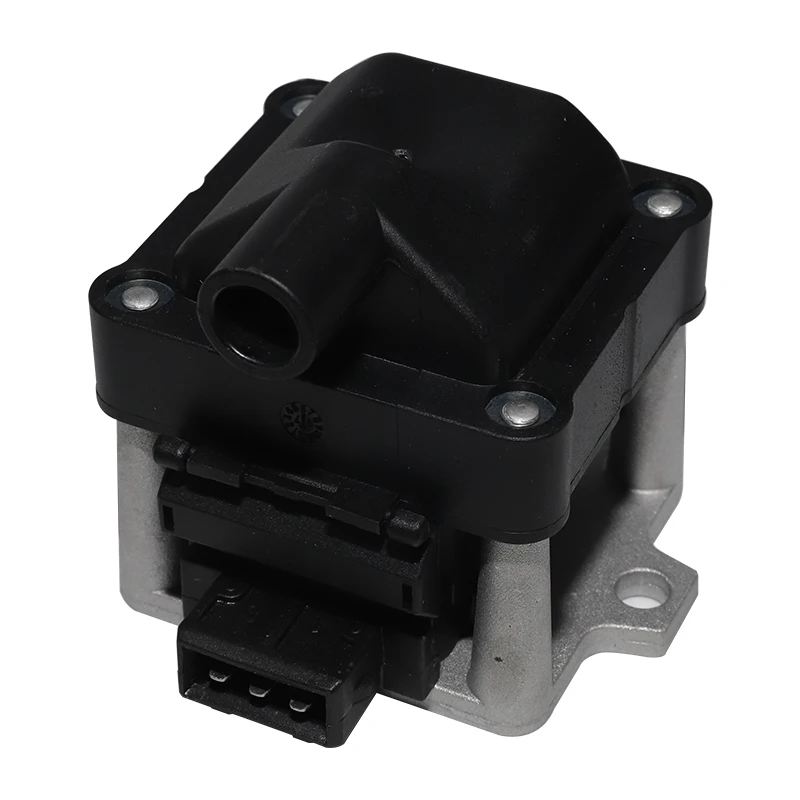 Car Ignition Coil For VW CABRIO COMBI DERBY EUROVAN GOLF FOX JETTA PANEL PASSAT SEDAN TRANSPORTER 1991-2009 6N0905104 Auto Parts