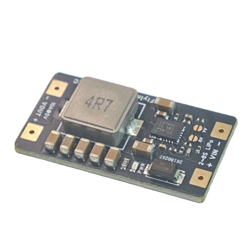 Super Sale 8S 10A BEC 5V Voltage Regulator Module with Capacitor Heatsink for FPV RC Drone