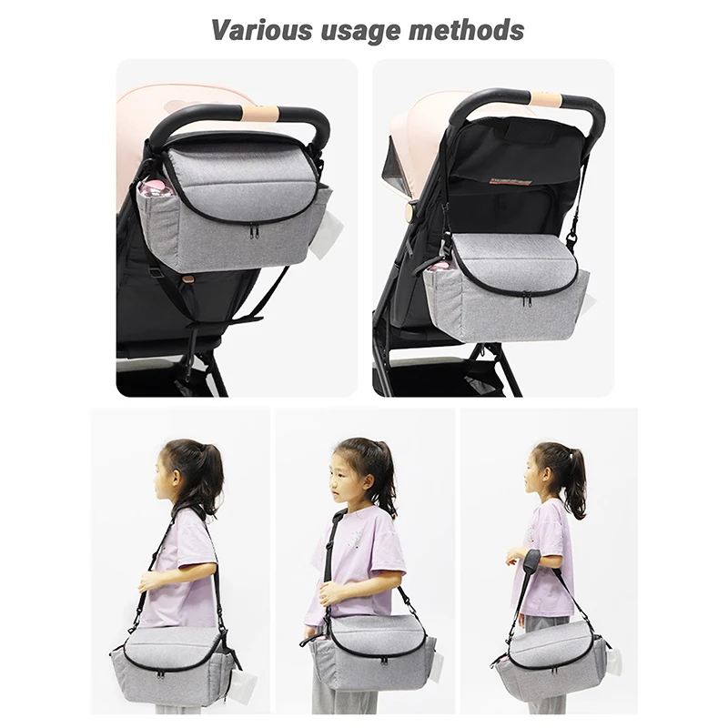 Stroller Bag Pram Stroller Organizer Baby Stroller Accessories Stroller Cup Holder Cover Baby Strollers Paquetes De Maternidad