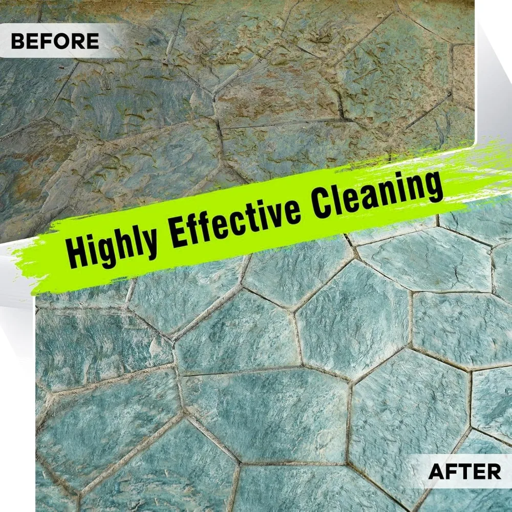 고압 세척기 - 2025년 신형 파워 클리너 업그레이드된 33피트 고압 세척기 호스 릴, 폼 캐논, 4개 노즐 세트, 파워