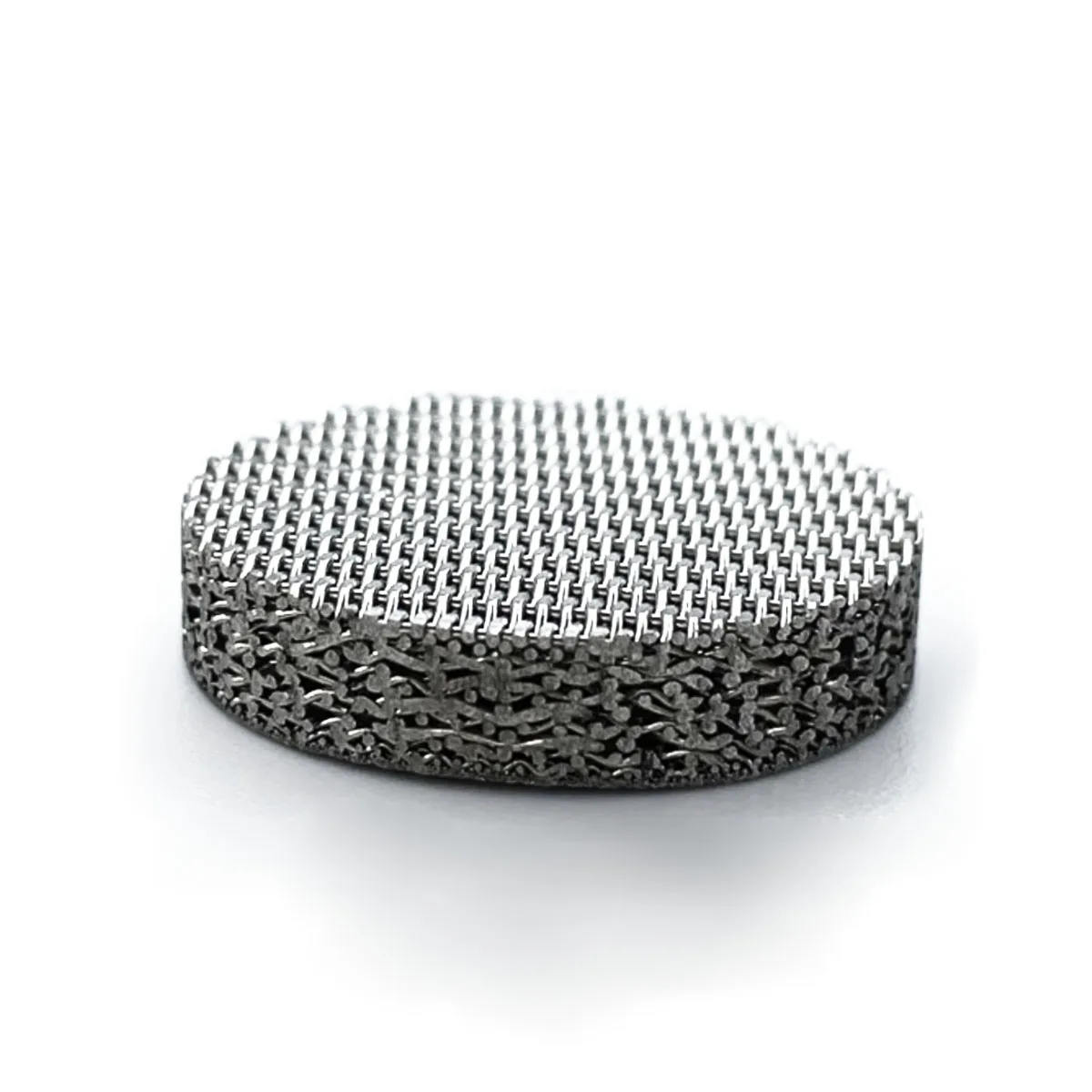 

50μm 316 Stainless Steel Multi-Layer Sintered Mesh Thickness0.6mm Screen Metal Coffee Espresso Reusable filter