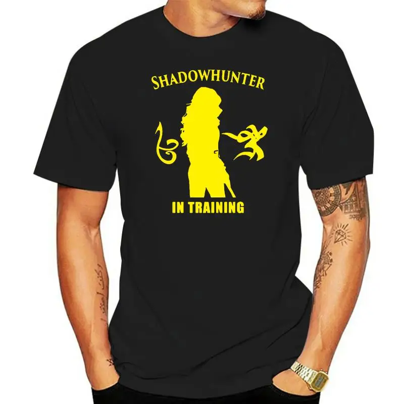 Fashion shadowhunter 2022 T-Shirts Print men T Shirts O-Neck Short Sleeve Summer Tops Tee Print men clothing