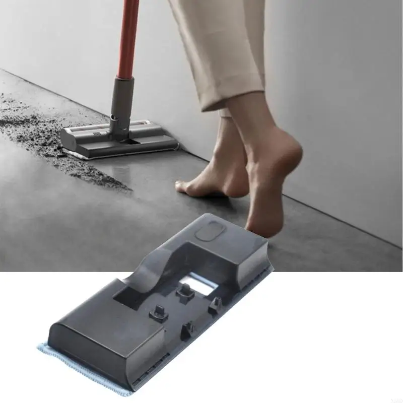 Ersatz-Bodenbürstenkopf-Wassertank für mehrere Staubsauger, auslaufsicheres Design N58D