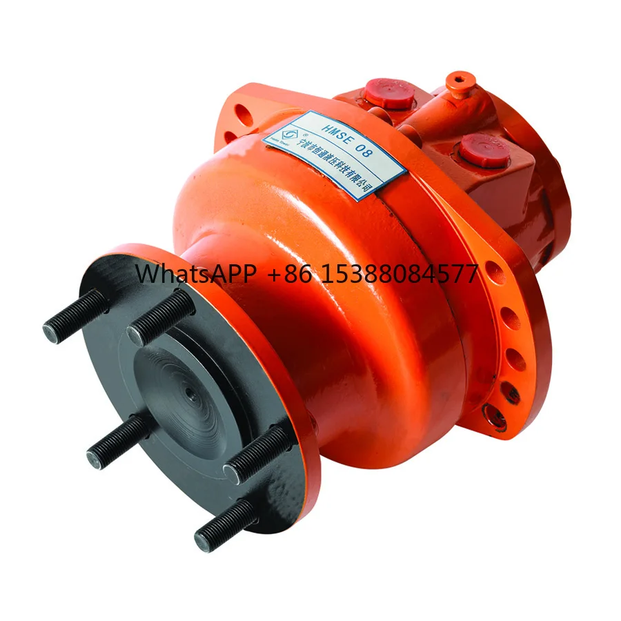 

Poclain MS05 MSE05 Low Speed High Torque Hydraulic Radial Piston Shaft Wheel Motor and Parts for Johndeer 280 Skidsteer