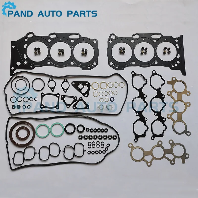 

2GR 2GR-FE Engine Full Gasket Kit Fit LEXUS ES350 RX350 ALPHARD AURION AVALON CAMRY PREVIA RAV4 SIENNA LOTUS EMIRA 3.5L V6