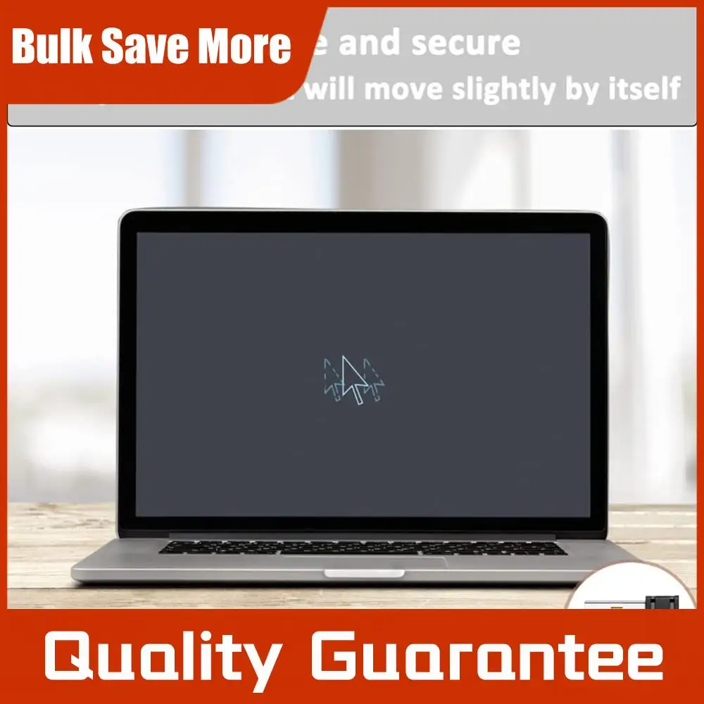 

Мини-мобильный USB-микрофон для перемещения курсора, незаметный, автоматический, с функцией подключения и использования, поддерживает активность устройства с индикатором включения/выключения для ноутбуков и настольных ПК