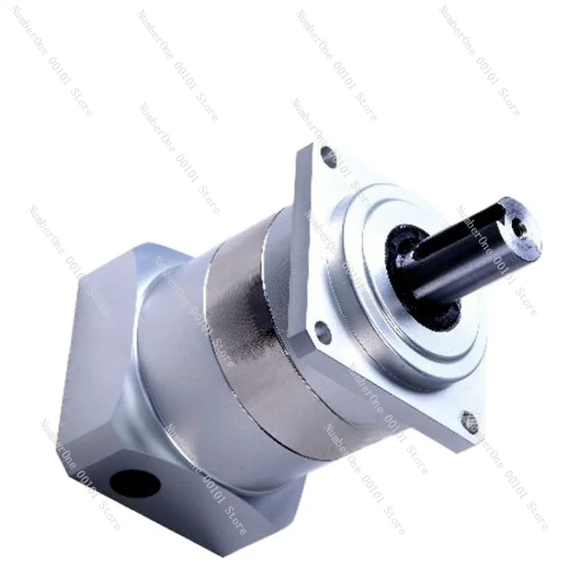 Helical gear planetary servo reducer, precision gearbox, high torque transmission, durable, industrial automation application