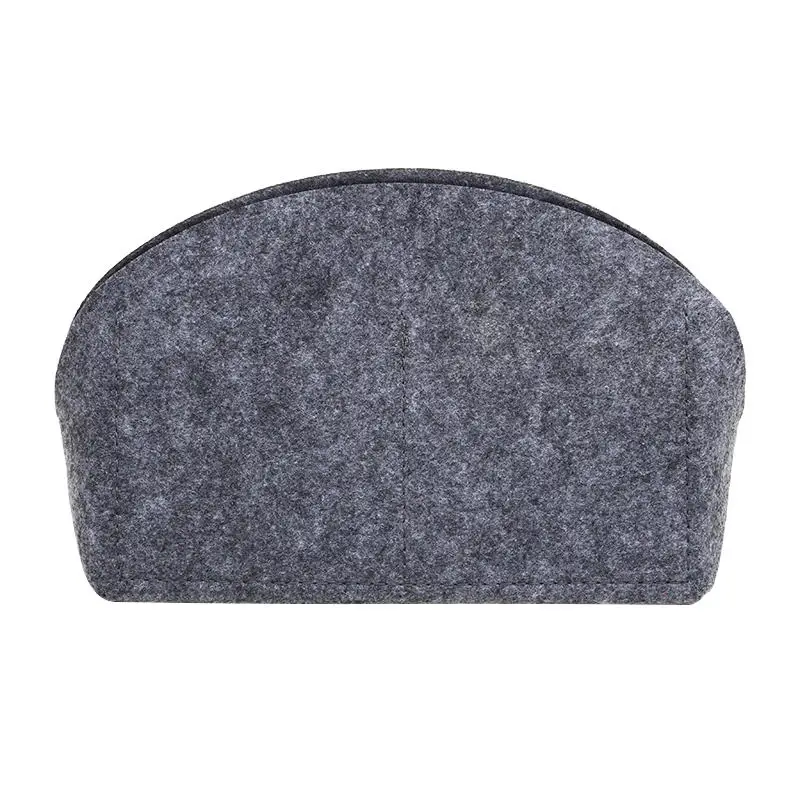 Borsa interna portatile per l'organizzazione della fodera della borsa di stoccaggio del supporto della borsa con inserto in feltro di alta qualità per la borsa a tracolla