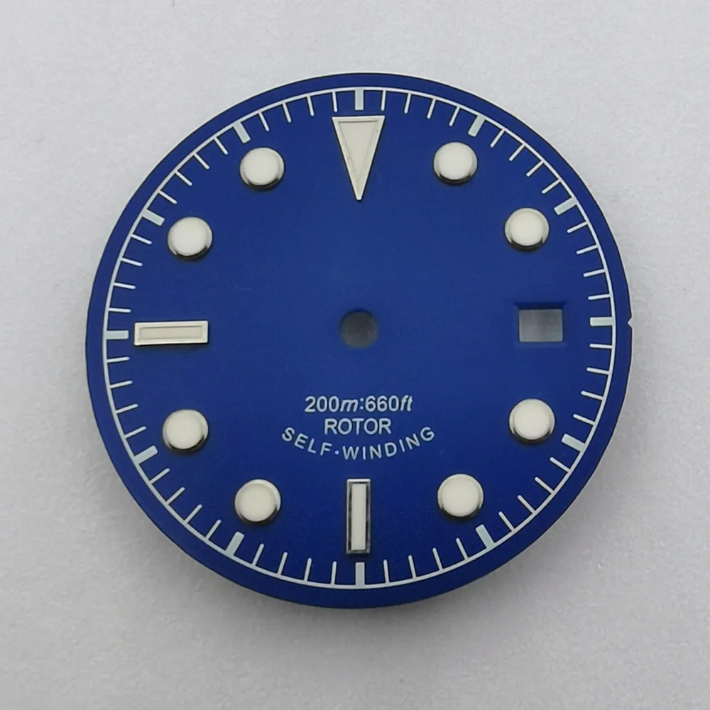 30.5mm Watch Dial In Various Colors To Fit Japanese Nh35 Nh36 ETA2824 2836 MIYOTA8215 DG2813 Automatic Movement