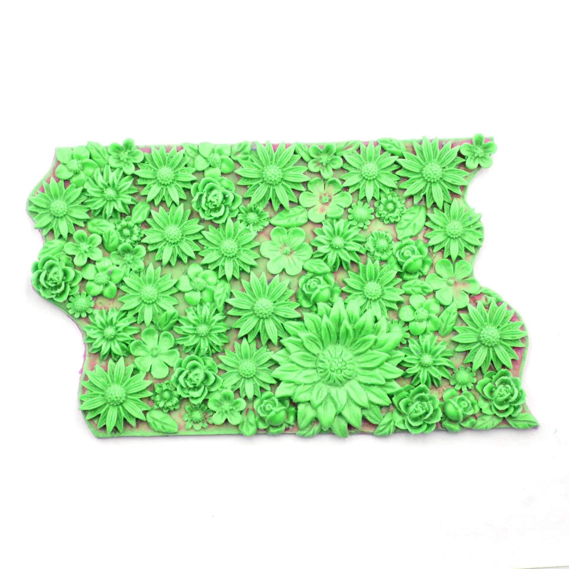 DIY Flower Mold Chrysanthemum Flower Branch Fondant Cake Silicone Mold Cake Decorating Tools Chocolate Mold Diy Baking Tools