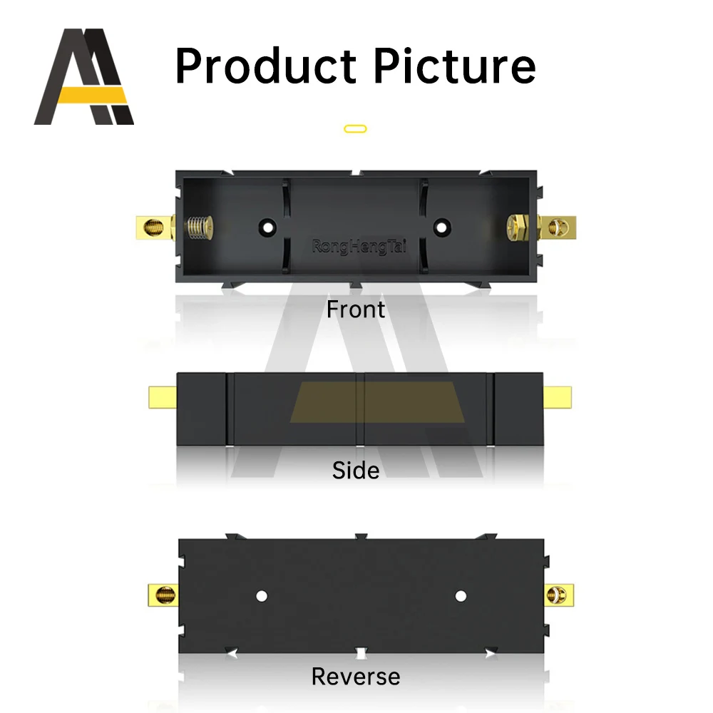 18650 21700 Battery Pack Battery Mounting Tool Splicable Serial Parallel Assembly Power Supply Solderless DIY Battery Case Kits