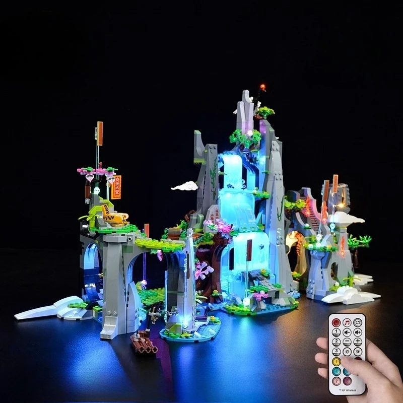 

LED Lighting Set Suitable for The Legendary Flower Fruit Mountain 80024(Not Including Building Blocks)