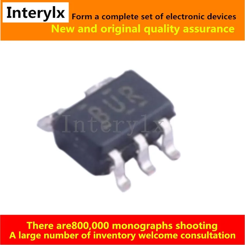 5Pcs/Lot OPA376AIDCKR OPA376AIDCKT OPA376AIDCK OPA376 BUR IC OPAMP GP 1 CIRCUIT SC70-5 Chip