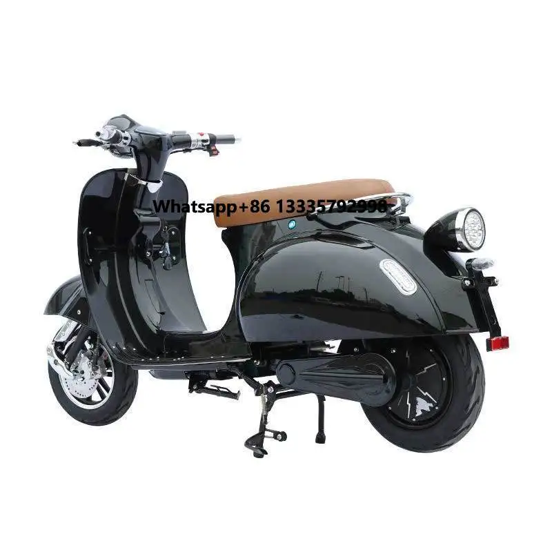 

CE Certified Electric Motorcycle High Power 1200W Motor Long Range 60V Battery 3-Speed Steel Waterproof for Off-Road Riding