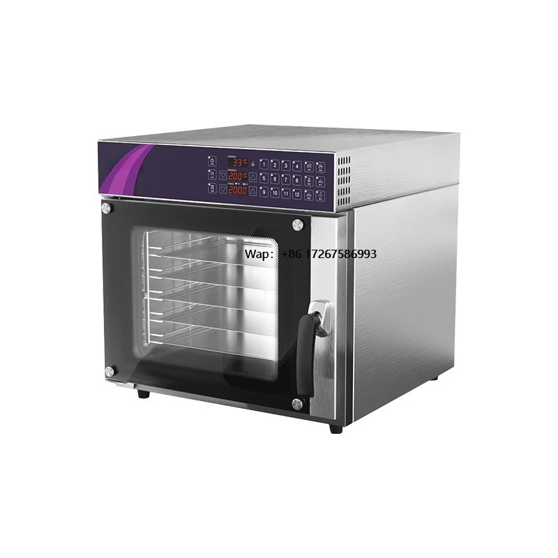 C11622 Smart Hot Air Circulation Oven Circulating Heating Stainless Steel Body
