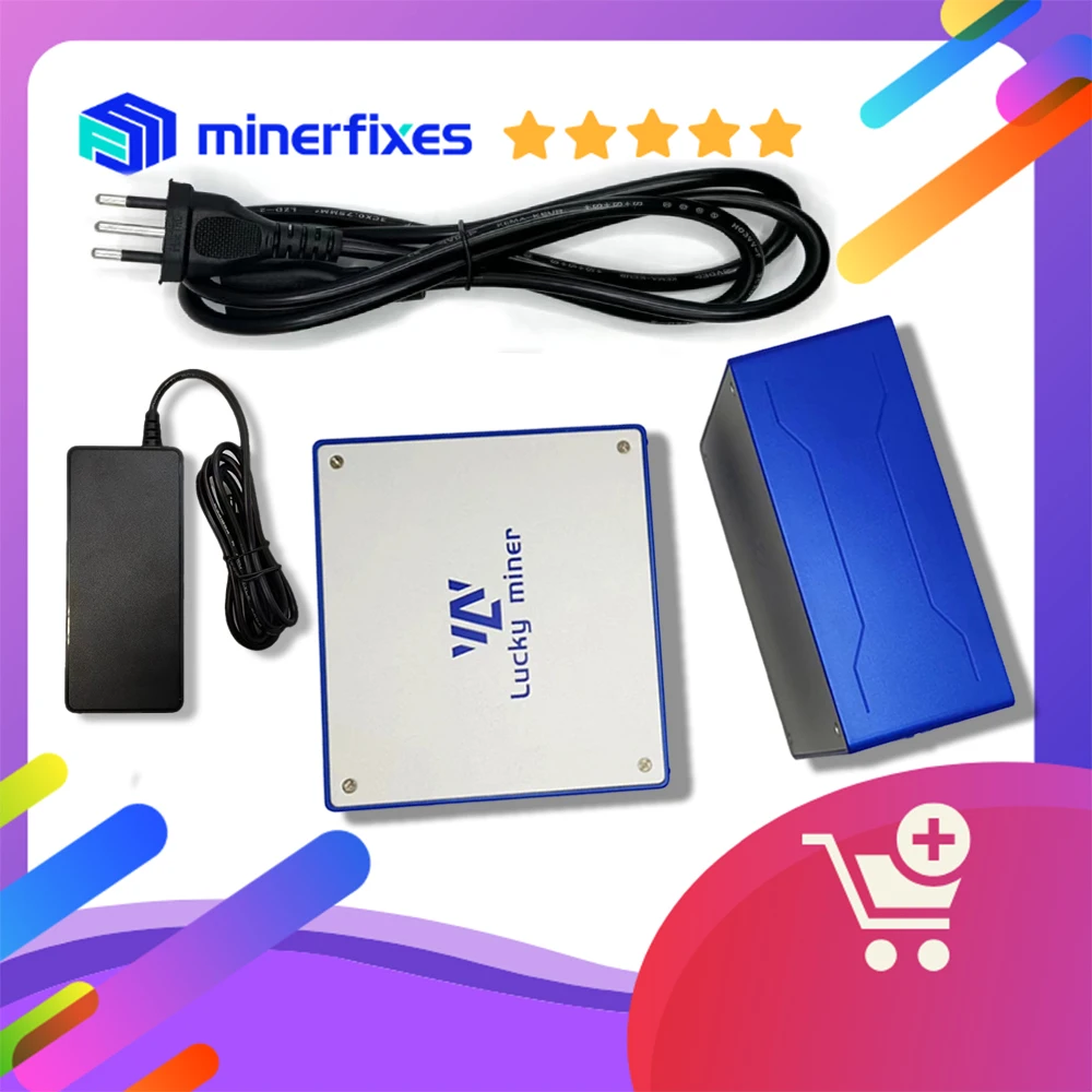 Bitaxe Ultra Bitcoin Miner Lucky Miner V7 1TH/S 30W LV07 BM1366 SHA256 Home Silent Lottery Miner BTC Miner Machine Solo Miner