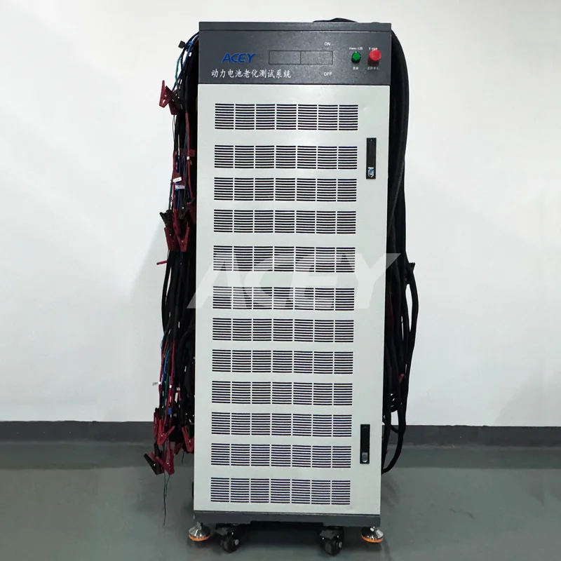 60V  60A Lithium  Pack Life Cycle Aging System Tester  Pack Charge Discharge Machine for AGV/AMR/UPS/ESS/E-scooter view 4
