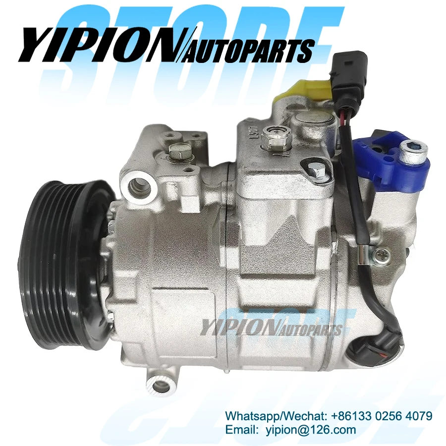 7SEU17C A/C AC Compressor for Volkswagen Transporter T5 Multivan Amarok 7E0820803 7E0820803F 7E0820803A  7E0820803J 7E0260803G