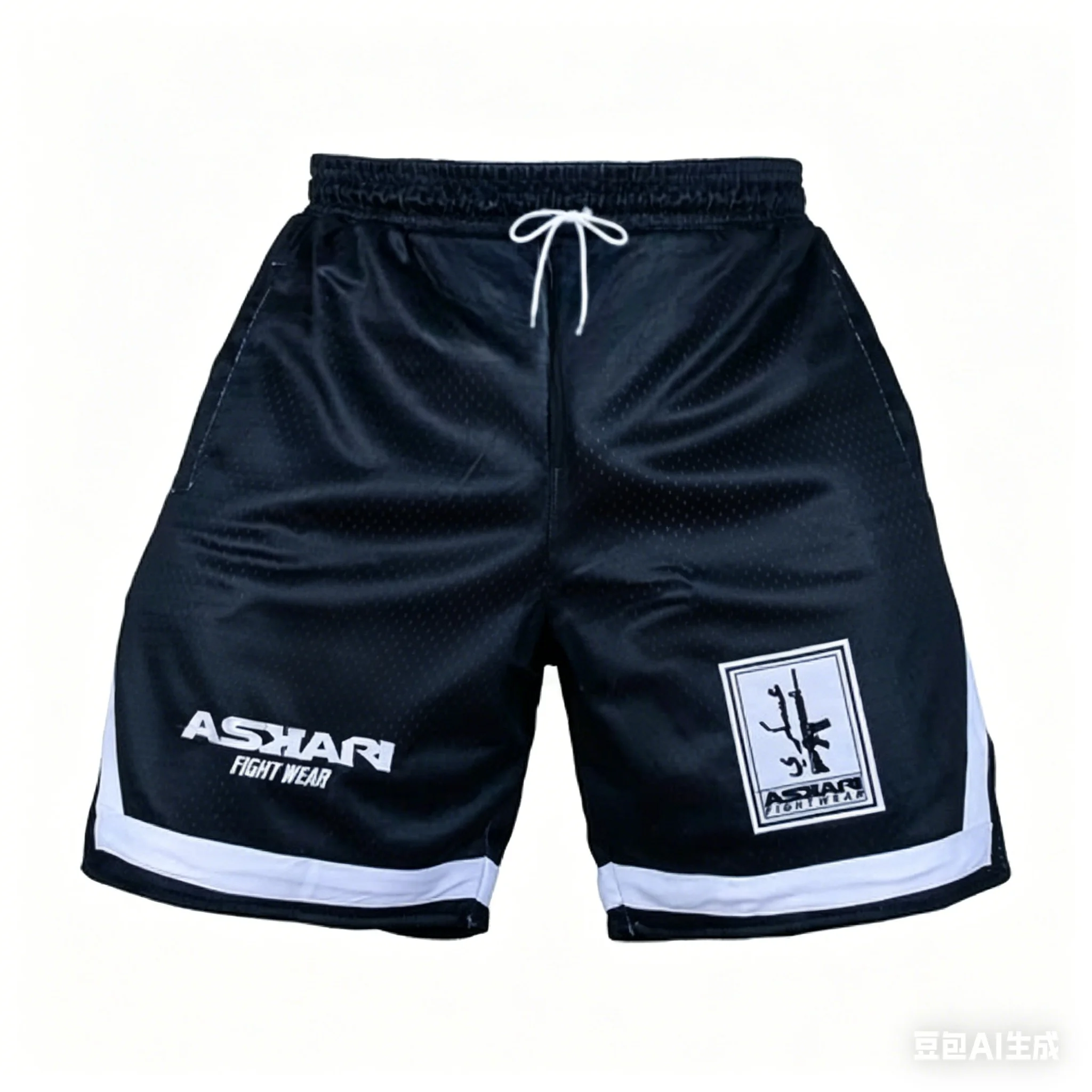 2026 Summer Men's Breathable Mesh Fight Shorts Casual & Training Athletic Shorts for MMA Boxing Gym and Daily Wear Kids